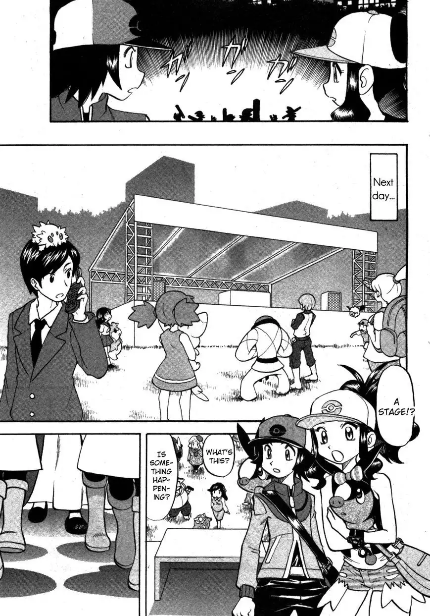 Pokemon Adventures Chapter 466 17